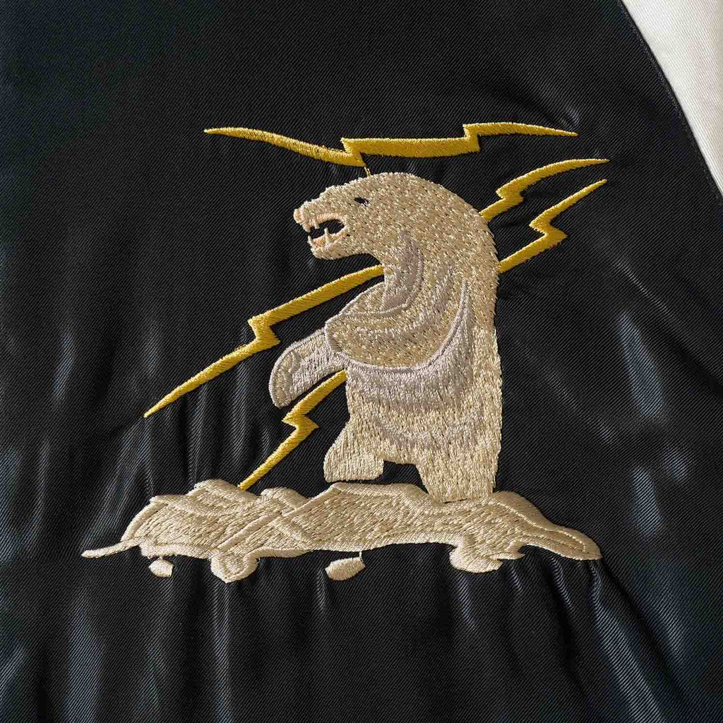 TAILOR TOYO テーラー東洋 スカジャン Late 1950s Style Acetate Quilted Souvenir Jacket “MOOSE” × “ALASKAN EAGLE” TT15973-119