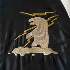 TAILOR TOYO テーラー東洋 スカジャン Late 1950s Style Acetate Quilted Souvenir Jacket “MOOSE” × “ALASKAN EAGLE” TT15973-119
