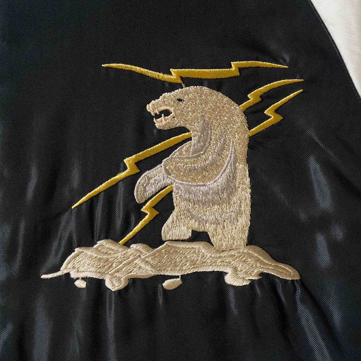 TAILOR TOYO テーラー東洋 スカジャン Late 1950s Style Acetate Quilted Souvenir Jacket “MOOSE” × “ALASKAN EAGLE” TT15973-119