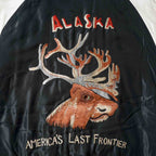 TAILOR TOYO テーラー東洋 スカジャン Late 1950s Style Acetate Quilted Souvenir Jacket “MOOSE” × “ALASKAN EAGLE” TT15973-119