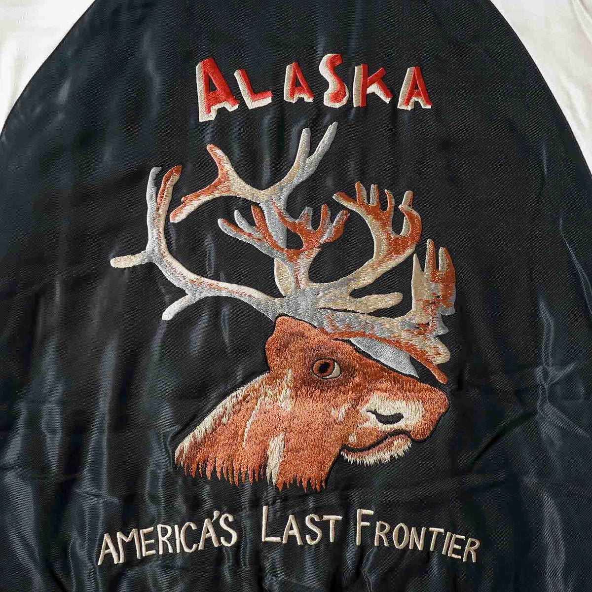 TAILOR TOYO テーラー東洋 スカジャン Late 1950s Style Acetate Quilted Souvenir Jacket “MOOSE” × “ALASKAN EAGLE” TT15973-119