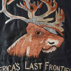TAILOR TOYO テーラー東洋 スカジャン Late 1950s Style Acetate Quilted Souvenir Jacket “MOOSE” × “ALASKAN EAGLE” TT15973-119
