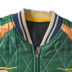 TAILOR TOYO テーラー東洋 スカジャン Late 1950s Style Acetate Quilted Souvenir Jacket “MOOSE” × “ALASKAN EAGLE” TT15973-119