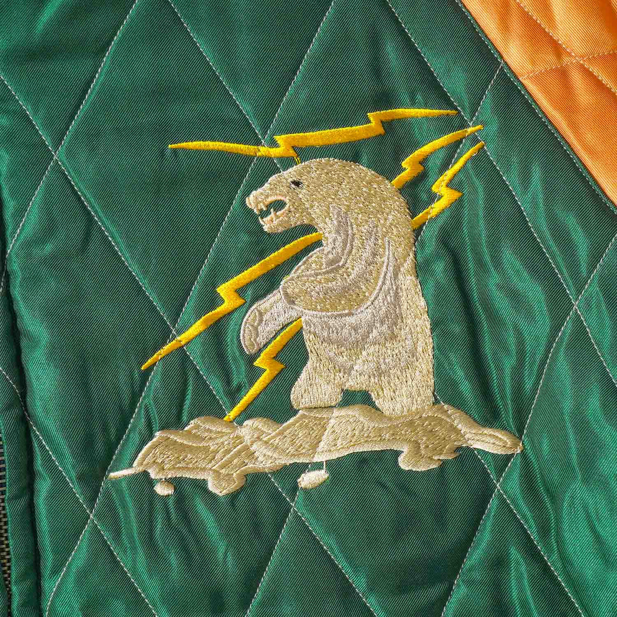 TAILOR TOYO テーラー東洋 スカジャン Late 1950s Style Acetate Quilted Souvenir Jacket “MOOSE” × “ALASKAN EAGLE” TT15973-119