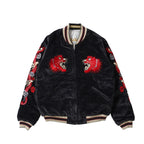 TAILOR TOYO テーラー東洋 スカジャン Mid 1950s Style Velveteen Souvenir Jacket “RED TIGER” × “LANDSCAPE” TT15974-119