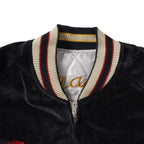 TAILOR TOYO テーラー東洋 スカジャン Mid 1950s Style Velveteen Souvenir Jacket “RED TIGER” × “LANDSCAPE” TT15974-119