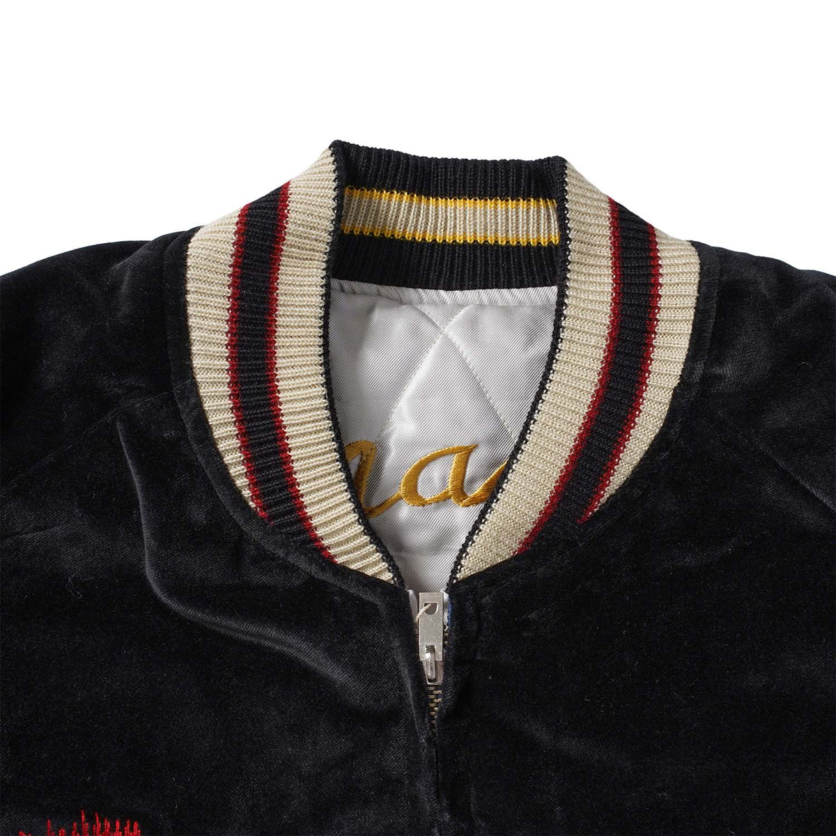 TAILOR TOYO テーラー東洋 スカジャン Mid 1950s Style Velveteen Souvenir Jacket “RED TIGER” × “LANDSCAPE” TT15974-119