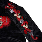 TAILOR TOYO テーラー東洋 スカジャン Mid 1950s Style Velveteen Souvenir Jacket “RED TIGER” × “LANDSCAPE” TT15974-119