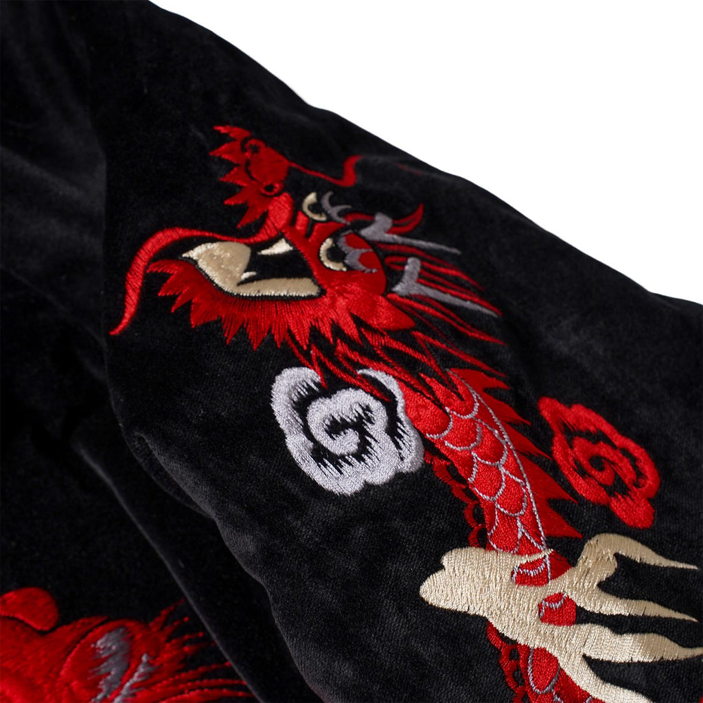 TAILOR TOYO テーラー東洋 スカジャン Mid 1950s Style Velveteen Souvenir Jacket “RED TIGER” × “LANDSCAPE” TT15974-119