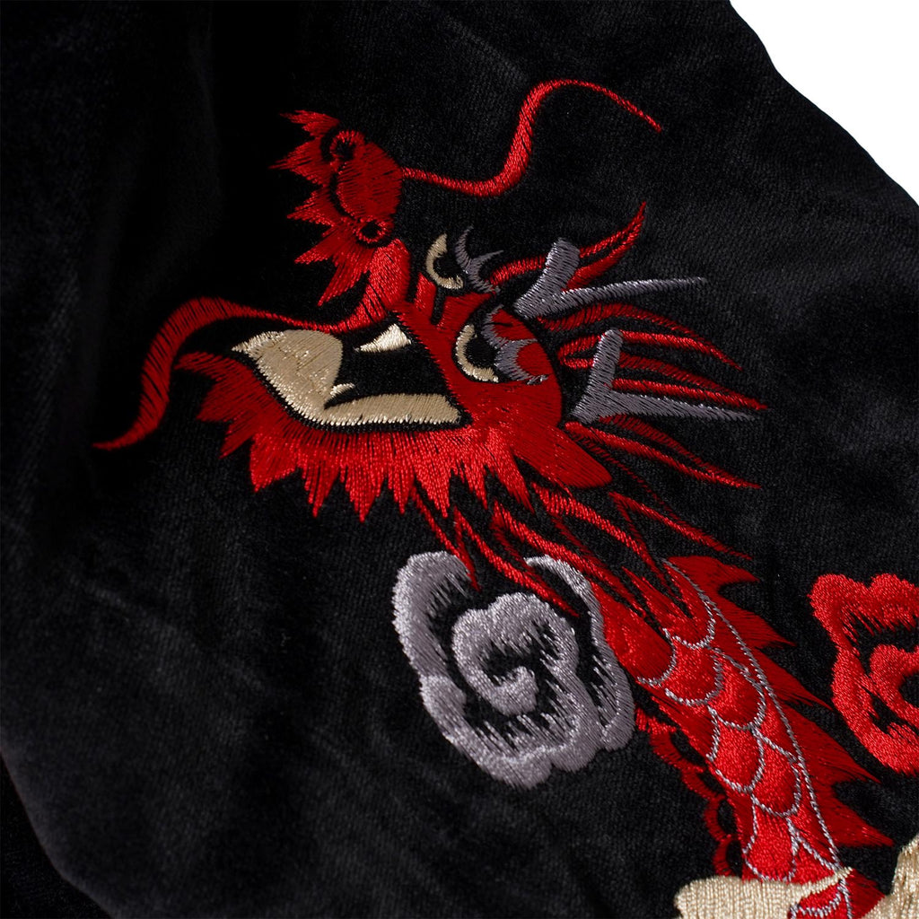 TAILOR TOYO テーラー東洋 スカジャン Mid 1950s Style Velveteen Souvenir Jacket “RED TIGER” × “LANDSCAPE” TT15974-119