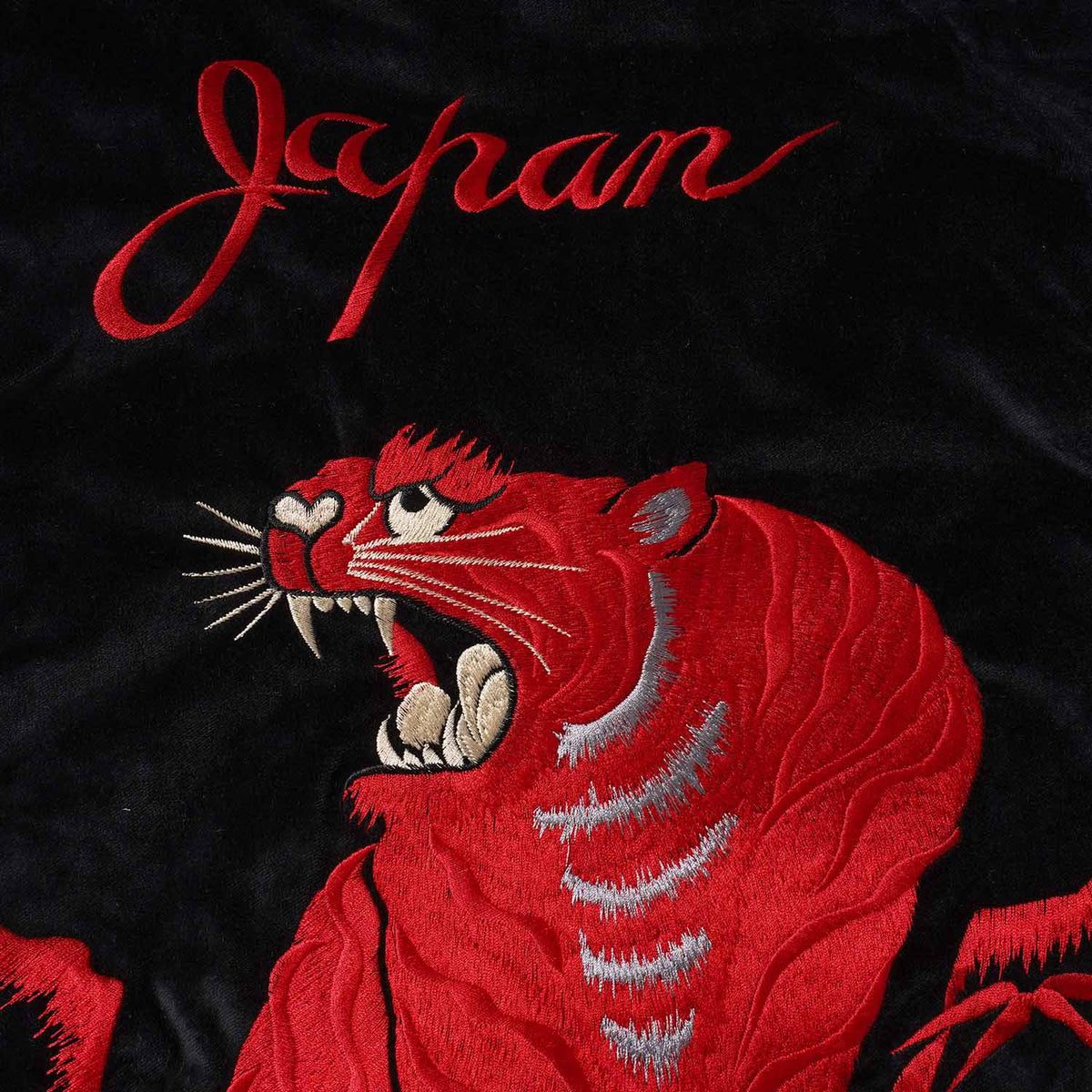 TAILOR TOYO テーラー東洋 スカジャン Mid 1950s Style Velveteen Souvenir Jacket “RED TIGER” × “LANDSCAPE” TT15974-119