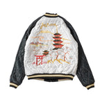 TAILOR TOYO テーラー東洋 スカジャン Mid 1950s Style Velveteen Souvenir Jacket “RED TIGER” × “LANDSCAPE” TT15974-119