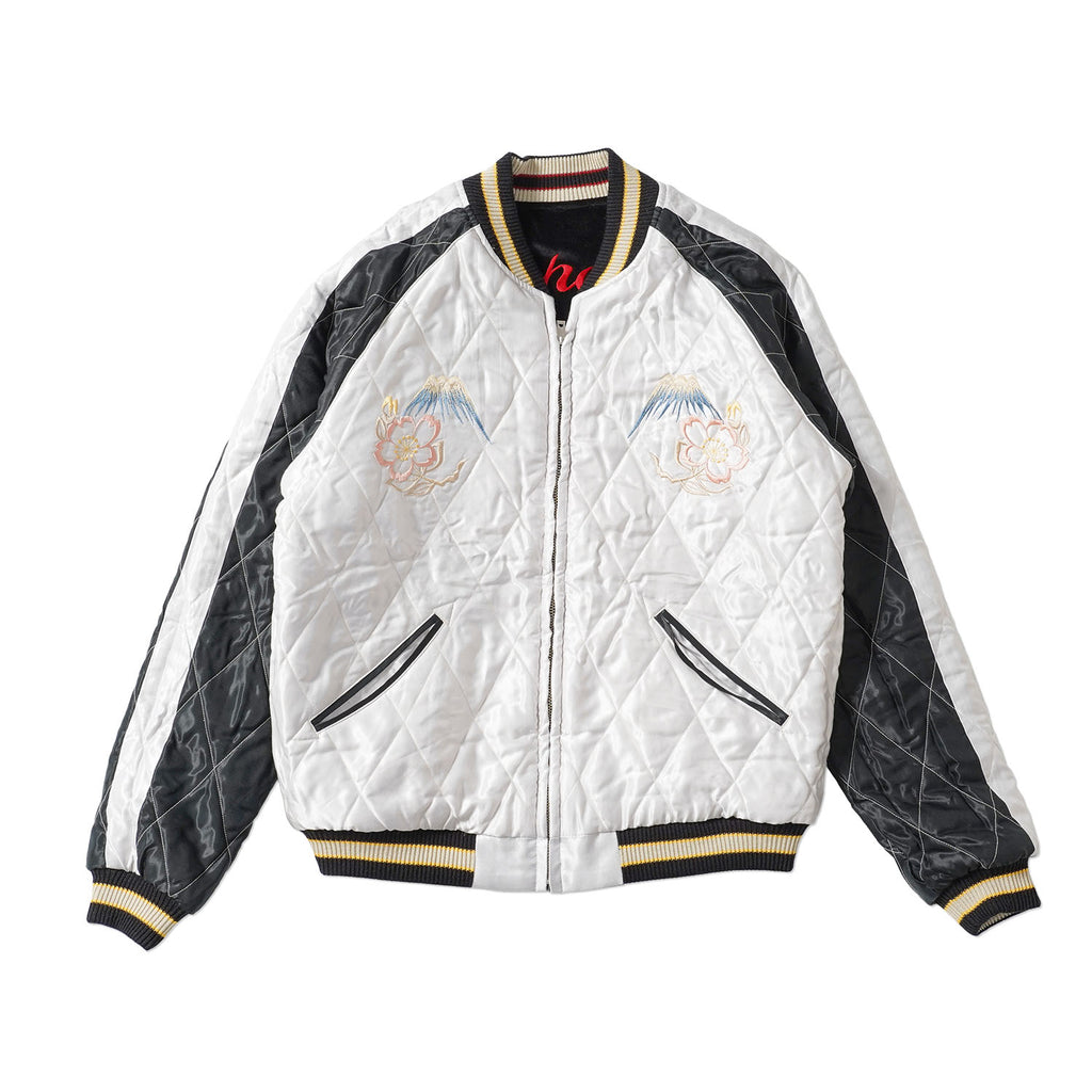 TAILOR TOYO テーラー東洋 スカジャン Mid 1950s Style Velveteen Souvenir Jacket “RED TIGER” × “LANDSCAPE” TT15974-119