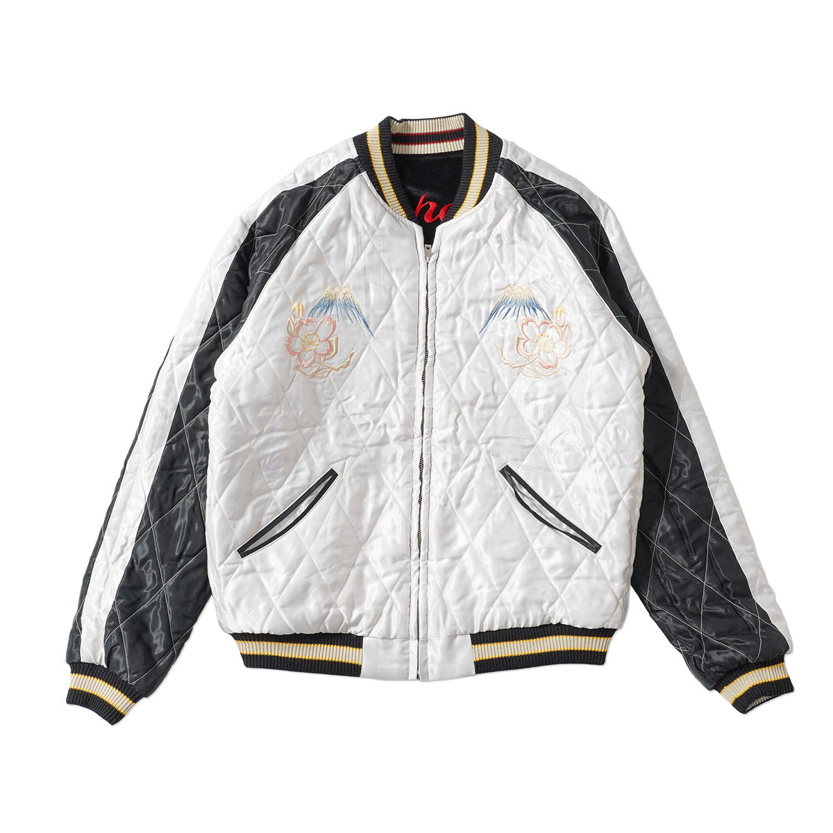 TAILOR TOYO テーラー東洋 スカジャン Mid 1950s Style Velveteen Souvenir Jacket “RED TIGER” × “LANDSCAPE” TT15974-119