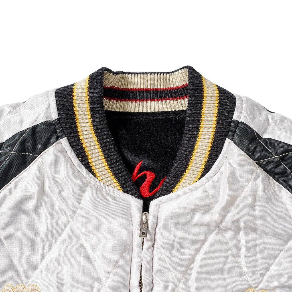 TAILOR TOYO テーラー東洋 スカジャン Mid 1950s Style Velveteen Souvenir Jacket “RED TIGER” × “LANDSCAPE” TT15974-119
