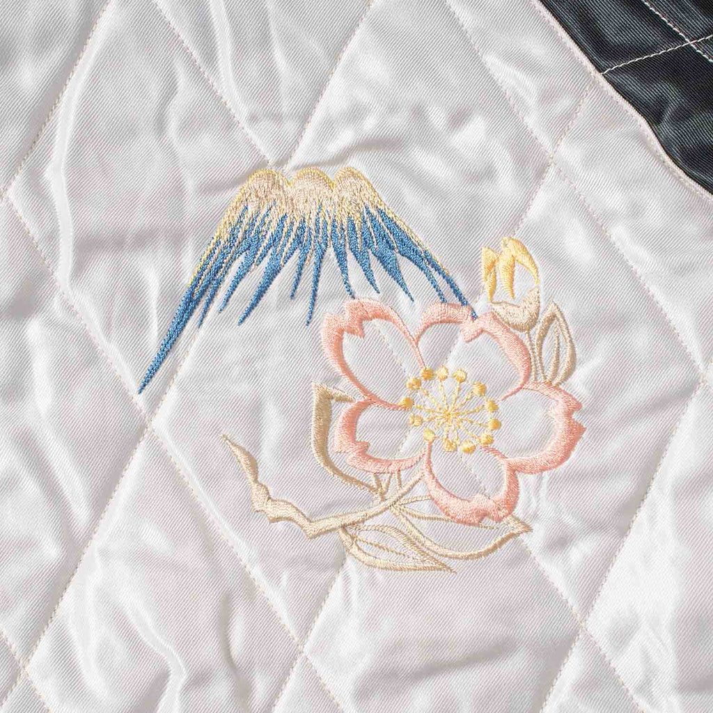 TAILOR TOYO テーラー東洋 スカジャン Mid 1950s Style Velveteen Souvenir Jacket “RED TIGER” × “LANDSCAPE” TT15974-119