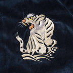 TAILOR TOYO テーラー東洋 スカジャン Mid 1950s Style Velveteen Souvenir Jacket “WHITE DRAGON” × “JAPAN MAP” TT15974-128