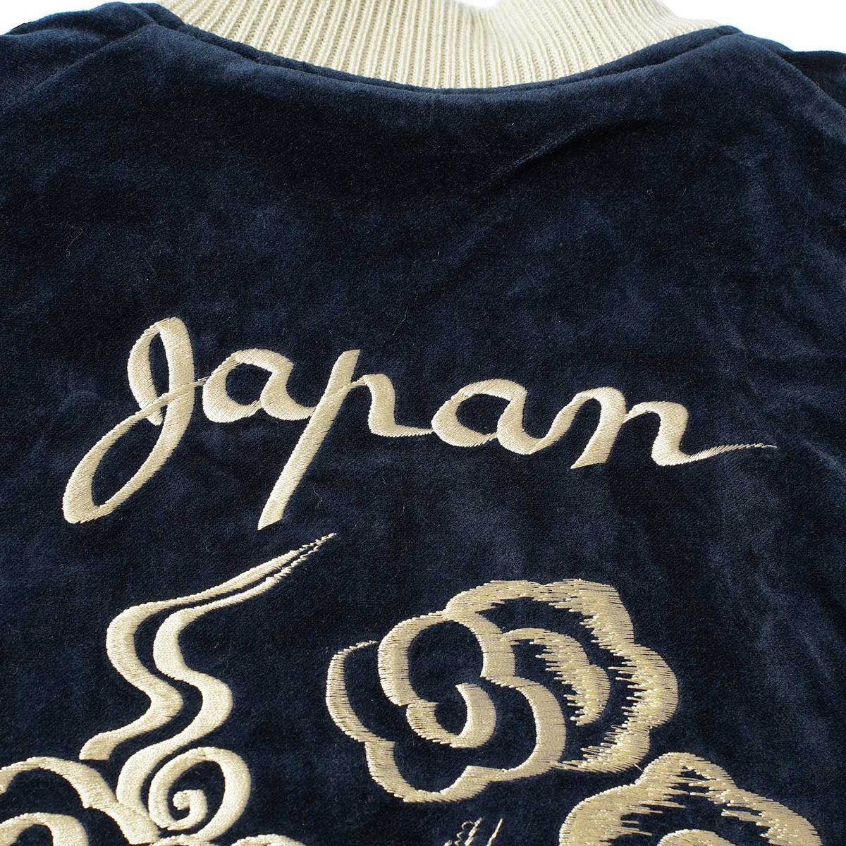 TAILOR TOYO テーラー東洋 スカジャン Mid 1950s Style Velveteen Souvenir Jacket “WHITE DRAGON” × “JAPAN MAP” TT15974-128