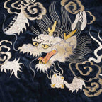 TAILOR TOYO テーラー東洋 スカジャン Mid 1950s Style Velveteen Souvenir Jacket “WHITE DRAGON” × “JAPAN MAP” TT15974-128