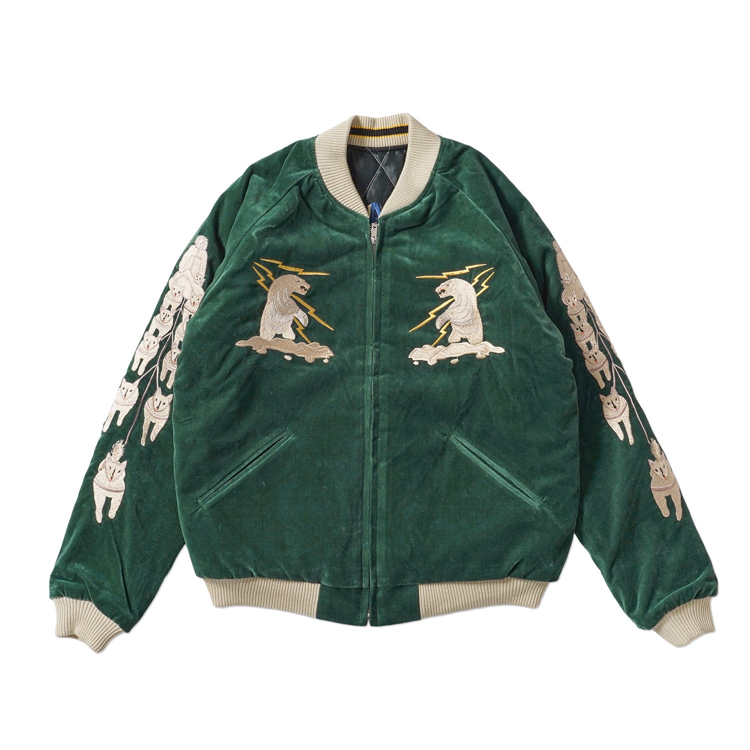 TAILOR TOYO テーラー東洋 スカジャン Late 1950s Style Velveteen