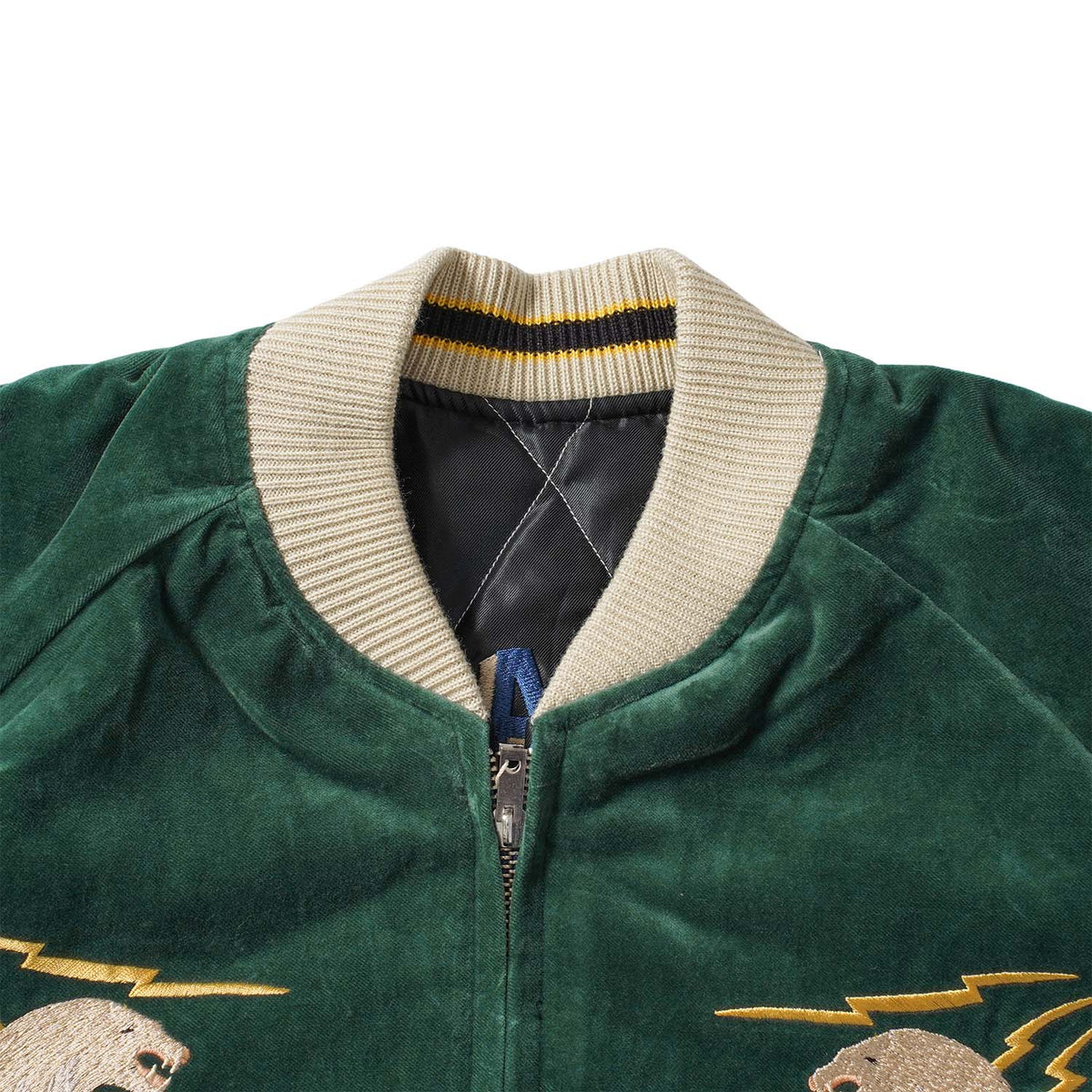 TAILOR TOYO テーラー東洋 スカジャン Late 1950s Style Velveteen Souvenir Jacket “POLAR BEAR” × “ALASKA MAP” TT15974-145