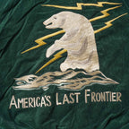 TAILOR TOYO テーラー東洋 スカジャン Late 1950s Style Velveteen Souvenir Jacket “POLAR BEAR” × “ALASKA MAP” TT15974-145