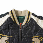 TAILOR TOYO テーラー東洋 スカジャン Late 1950s Style Velveteen Souvenir Jacket “POLAR BEAR” × “ALASKA MAP” TT15974-145