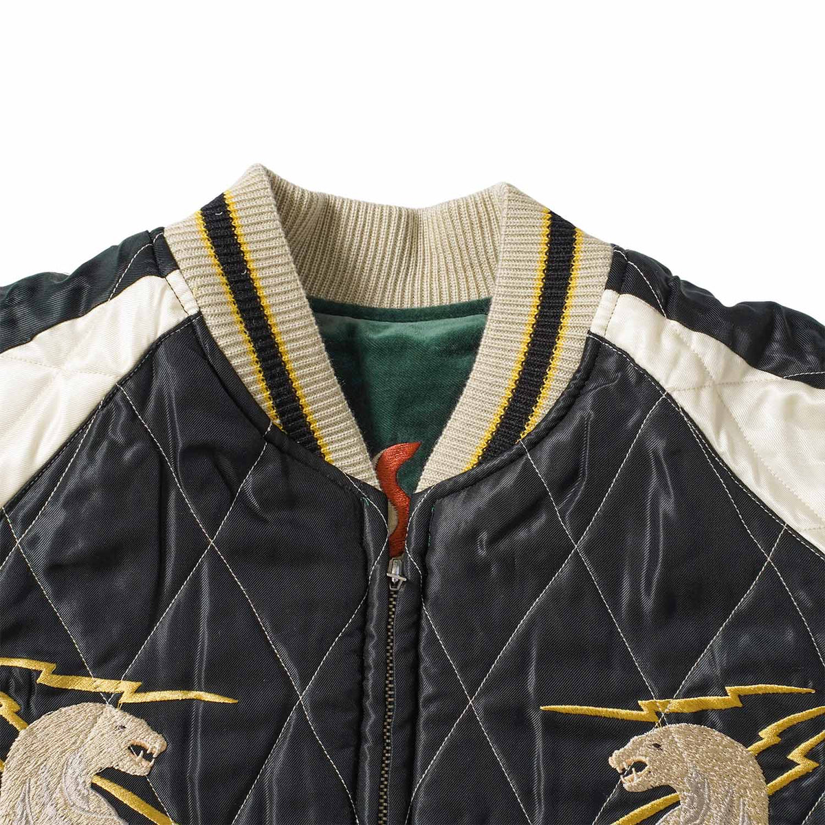 TAILOR TOYO テーラー東洋 スカジャン Late 1950s Style Velveteen Souvenir Jacket “POLAR BEAR” × “ALASKA MAP” TT15974-145