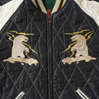 TAILOR TOYO テーラー東洋 スカジャン Late 1950s Style Velveteen Souvenir Jacket “POLAR BEAR” × “ALASKA MAP” TT15974-145