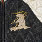 TAILOR TOYO テーラー東洋 スカジャン Late 1950s Style Velveteen Souvenir Jacket “POLAR BEAR” × “ALASKA MAP” TT15974-145