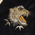 TAILOR TOYO テーラー東洋 スカジャン Mid 1950s Style Velveteen (Two-tone) × Acetate Souvenir Jacket “WHITE TIGER” × “GOLD DRAGON” “EAGLE” × “ROARING TIGER” TT15975-119