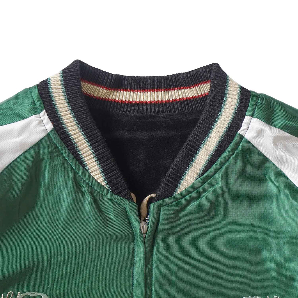 TAILOR TOYO テーラー東洋 スカジャン Mid 1950s Style Velveteen (Two-tone) × Acetate Souvenir Jacket “WHITE TIGER” × “GOLD DRAGON” “EAGLE” × “ROARING TIGER” TT15975-119