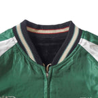 TAILOR TOYO テーラー東洋 スカジャン Mid 1950s Style Velveteen (Two-tone) × Acetate Souvenir Jacket “WHITE TIGER” × “GOLD DRAGON” “EAGLE” × “ROARING TIGER” TT15975-119
