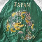 TAILOR TOYO テーラー東洋 スカジャン Mid 1950s Style Velveteen (Two-tone) × Acetate Souvenir Jacket “WHITE TIGER” × “GOLD DRAGON” “EAGLE” × “ROARING TIGER” TT15975-119