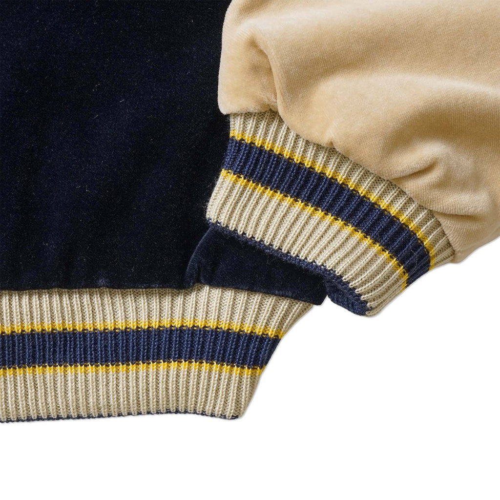 TAILOR TOYO テーラー東洋 スカジャン Mid 1950s Style Velveteen (Two-tone) × Acetate Souvenir Jacket “BLUE EAGLE” × “ROARING TIGER” TT15975-128