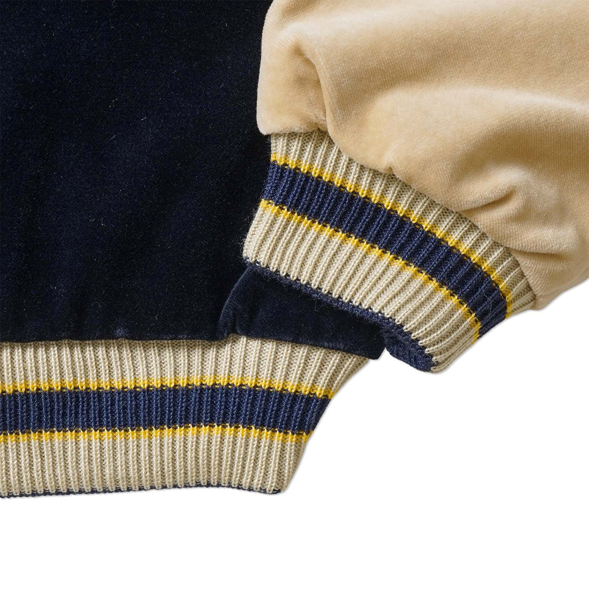 TAILOR TOYO テーラー東洋 スカジャン Mid 1950s Style Velveteen (Two-tone) × Acetate Souvenir Jacket “BLUE EAGLE” × “ROARING TIGER” TT15975-128