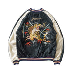 TAILOR TOYO テーラー東洋 スカジャン Mid 1950s Style Velveteen (Two-tone) × Acetate Souvenir Jacket “BLUE EAGLE” × “ROARING TIGER” TT15975-128