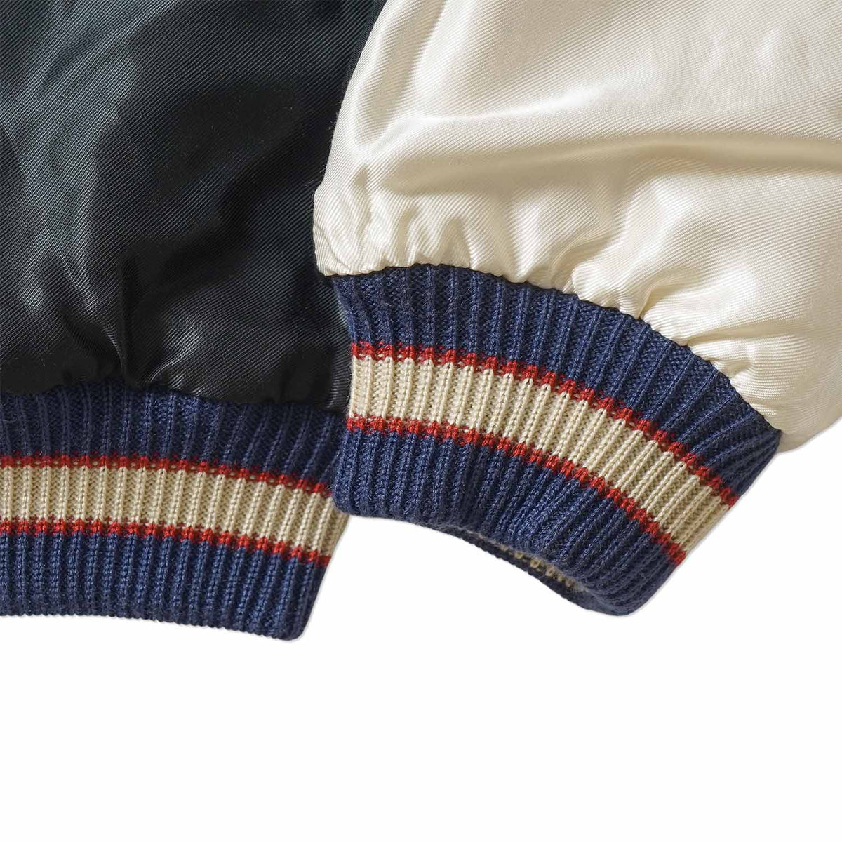 TAILOR TOYO テーラー東洋 スカジャン Mid 1950s Style Velveteen (Two-tone) × Acetate Souvenir Jacket “BLUE EAGLE” × “ROARING TIGER” TT15975-128