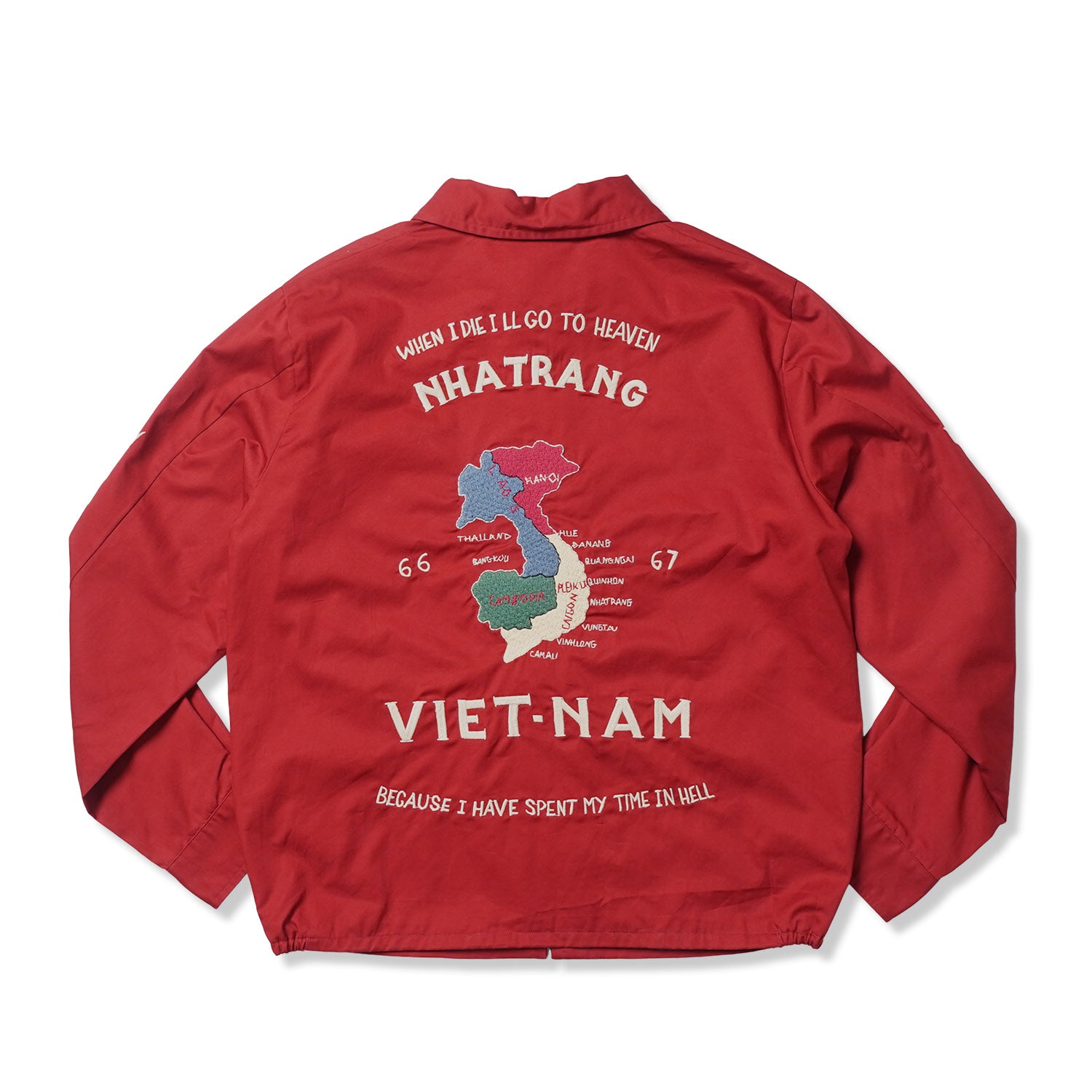 TAILOR TOYO テーラー東洋 ベトジャン Mid 1960s Style Cotton Vietnam