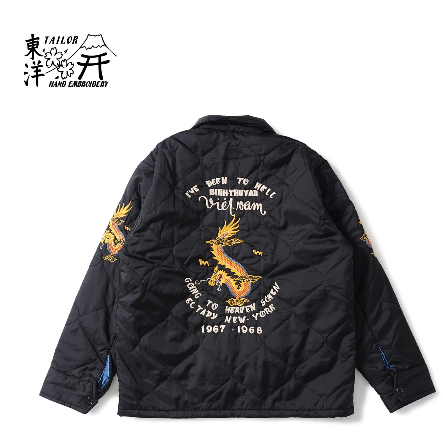 TAILOR TOYO テーラー東洋 ベトジャン Late 1960s Style Vietnam Liner