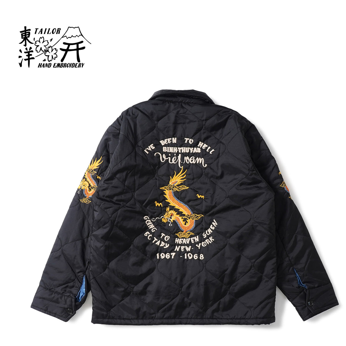 TAILOR TOYO テーラー東洋 ベトジャン Late 1960s Style Vietnam Liner Jacket “VIET-NAM DRAGON” TT15978