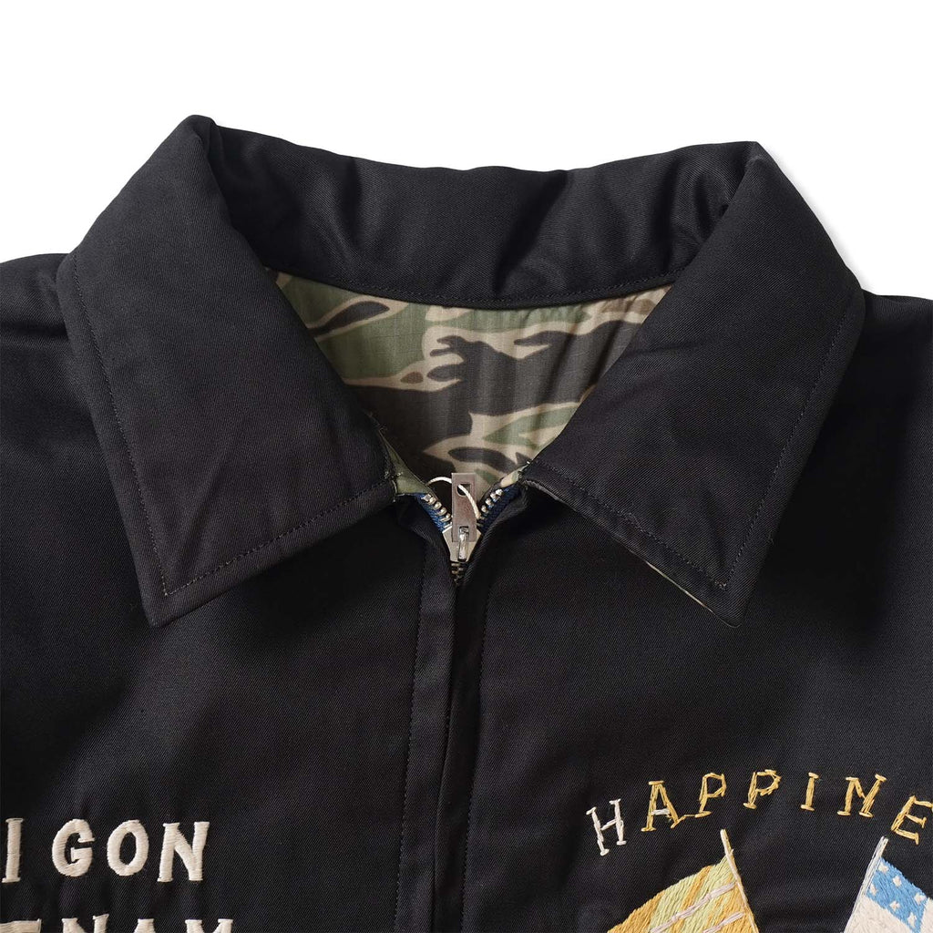 TAILOR TOYO テーラー東洋 ベトジャン Early 1960s Style Reversible Vietnam Jacket “VIETNAM TIGER” × “VIETNAM MAP” TT15979