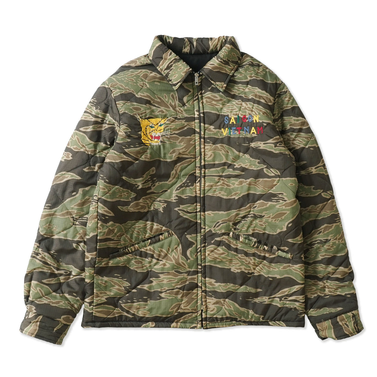 TAILOR TOYO テーラー東洋 ベトジャン Early 1960s Style Reversible Vietnam Jacket “VIETNAM TIGER” × “VIETNAM MAP” TT15979