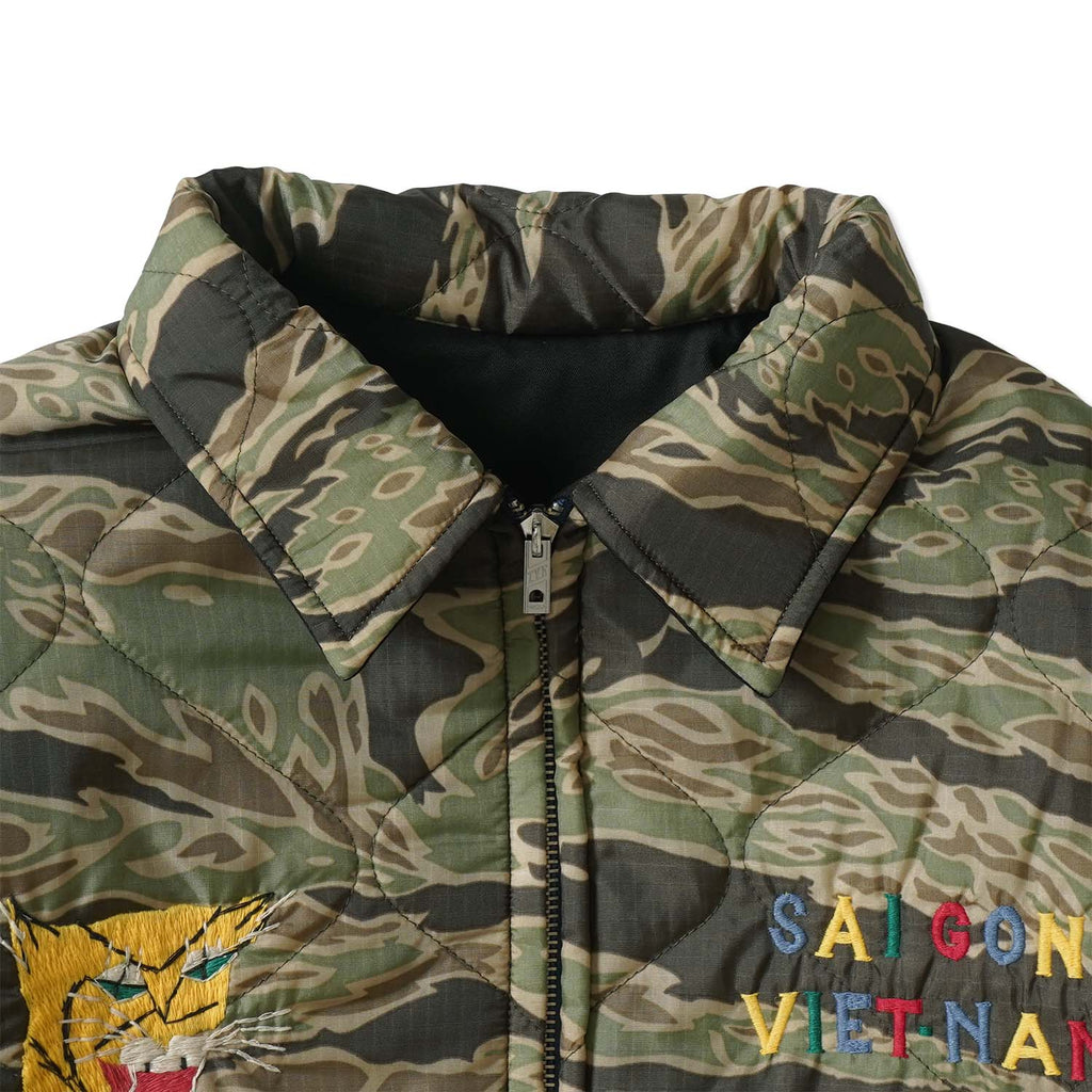 TAILOR TOYO テーラー東洋 ベトジャン Early 1960s Style Reversible Vietnam Jacket “VIETNAM TIGER” × “VIETNAM MAP” TT15979