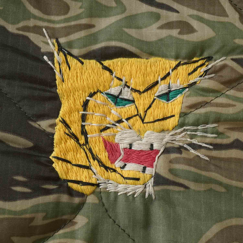 TAILOR TOYO テーラー東洋 ベトジャン Early 1960s Style Reversible Vietnam Jacket “VIETNAM TIGER” × “VIETNAM MAP” TT15979