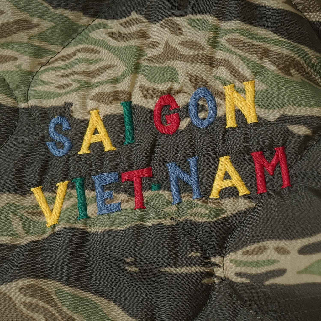 TAILOR TOYO テーラー東洋 ベトジャン Early 1960s Style Reversible Vietnam Jacket “VIETNAM TIGER” × “VIETNAM MAP” TT15979