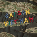 TAILOR TOYO テーラー東洋 ベトジャン Early 1960s Style Reversible Vietnam Jacket “VIETNAM TIGER” × “VIETNAM MAP” TT15979
