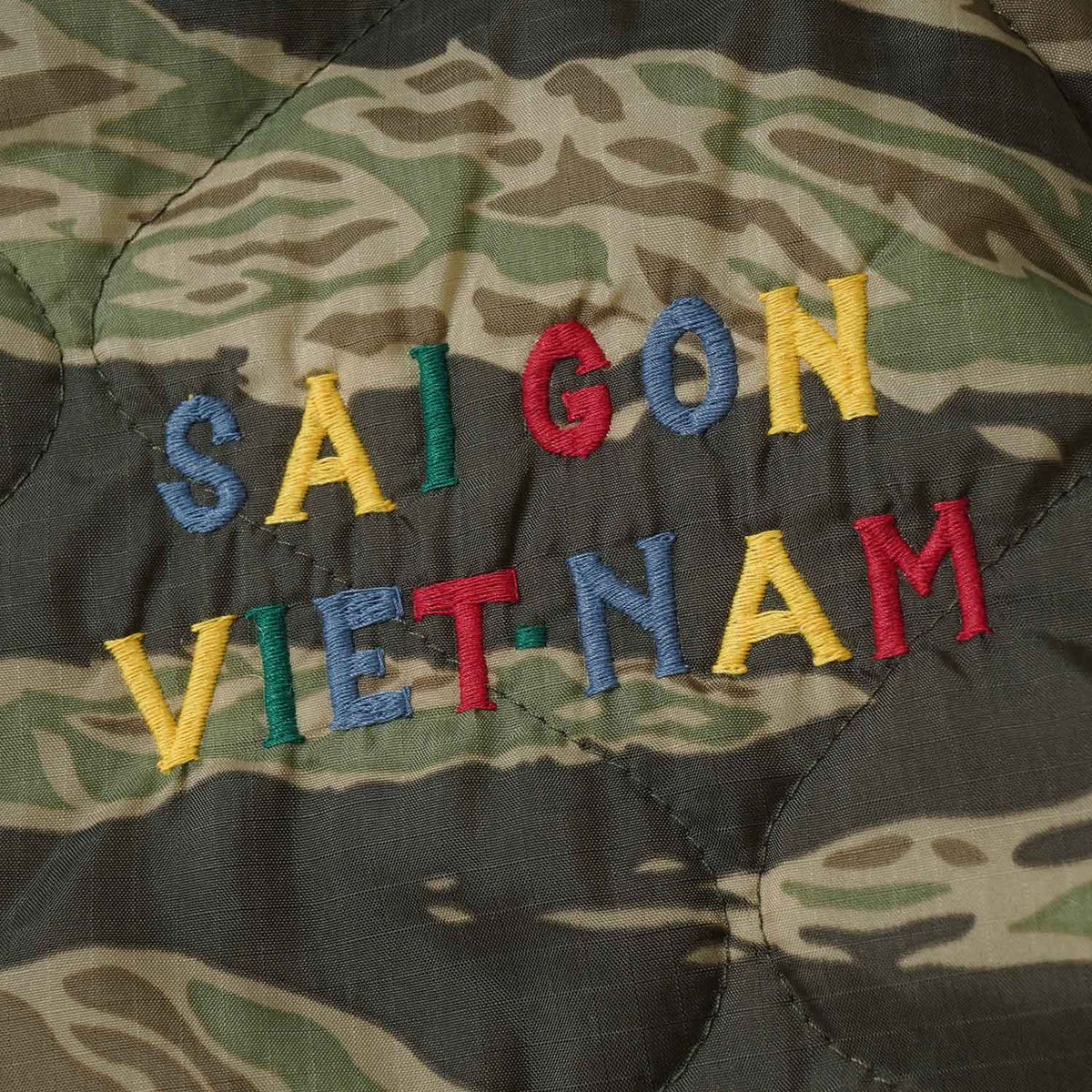 TAILOR TOYO テーラー東洋 ベトジャン Early 1960s Style Reversible Vietnam Jacket “VIETNAM TIGER” × “VIETNAM MAP” TT15979
