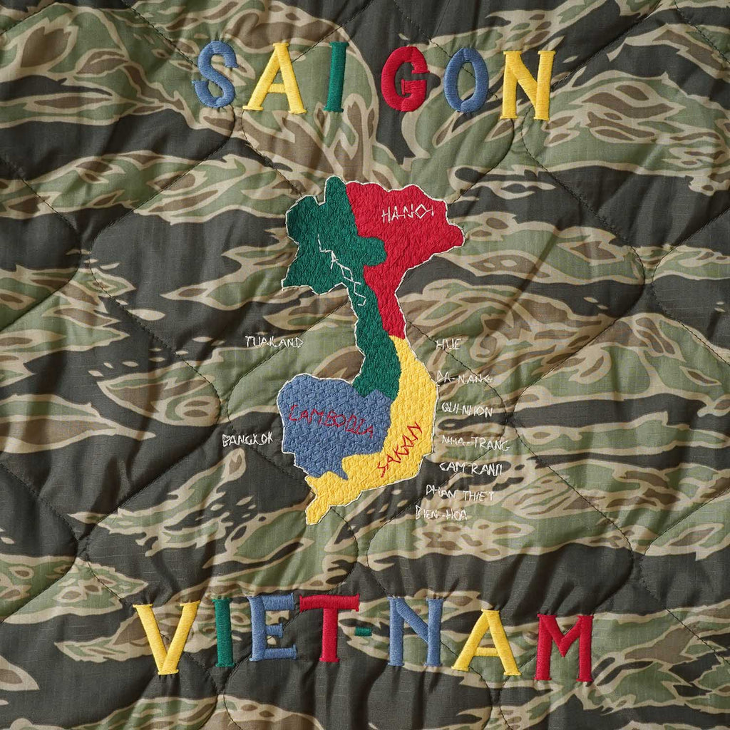 TAILOR TOYO テーラー東洋 ベトジャン Early 1960s Style Reversible Vietnam Jacket “VIETNAM TIGER” × “VIETNAM MAP” TT15979