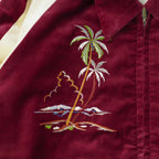 TAILOR TOYO テーラー東洋 スカジャン 港商 Late 1950s Style Velveteen × Acetate Souvenir Jacket “KOSHO & CO.” Special Edition “GUAM ISLANDS” × “SEAHORSE” TT16010